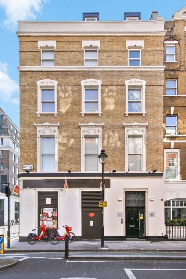 4Vh Virginia House, 31 Bloomsbury Way By City Living ลอนดอน ภายนอก รูปภาพ